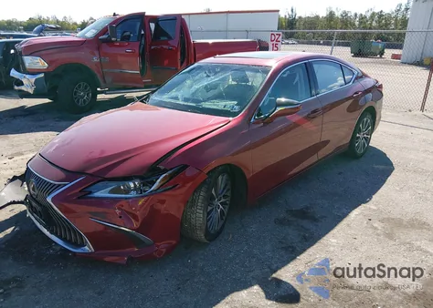 2019 Lexus Es 350 from USA, damaged, VIN 58ABZ1B19KU010987
